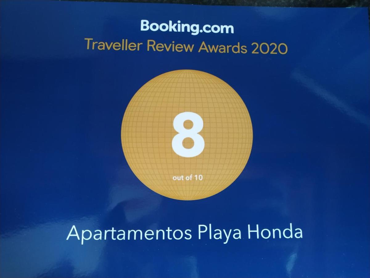 Apartamentos Playa Honda Mácher エクステリア 写真