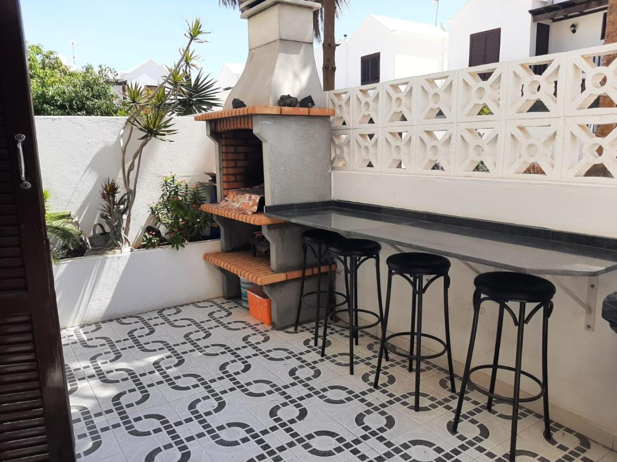 Apartamentos Playa Honda Mácher エクステリア 写真