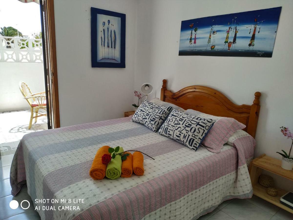Apartamentos Playa Honda Mácher エクステリア 写真